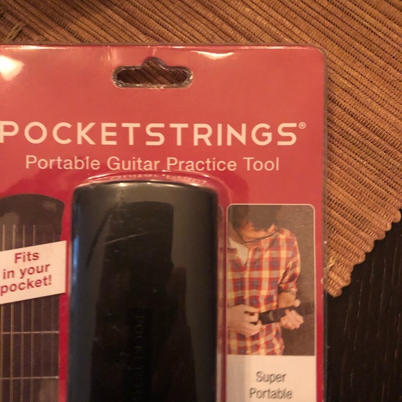 Other - New Pocket Strings portable guitar practice tool